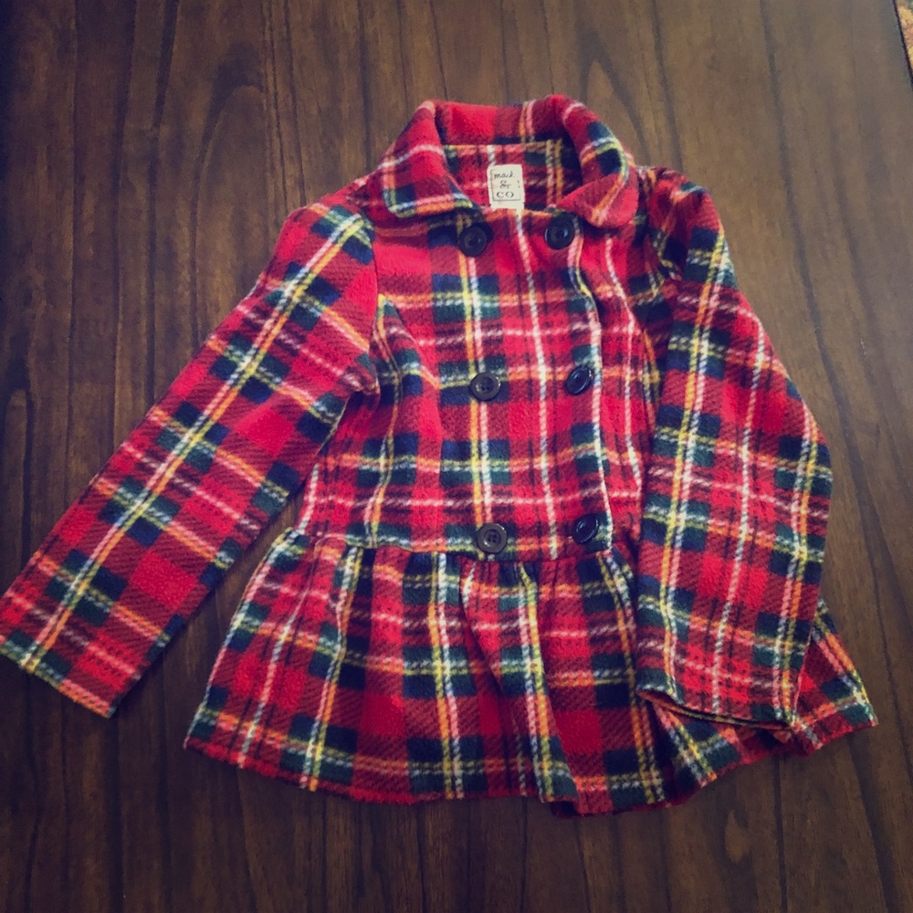 Girl’s Pea Coat